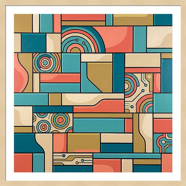 Colorful Geometric Patterns