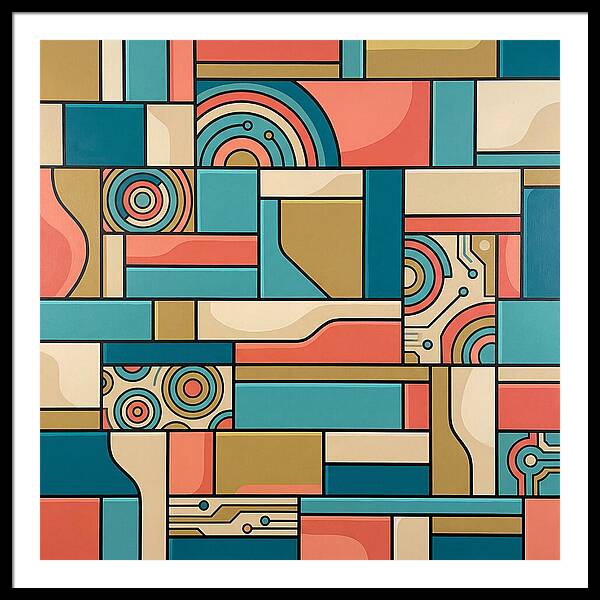 Colorful Geometric Patterns