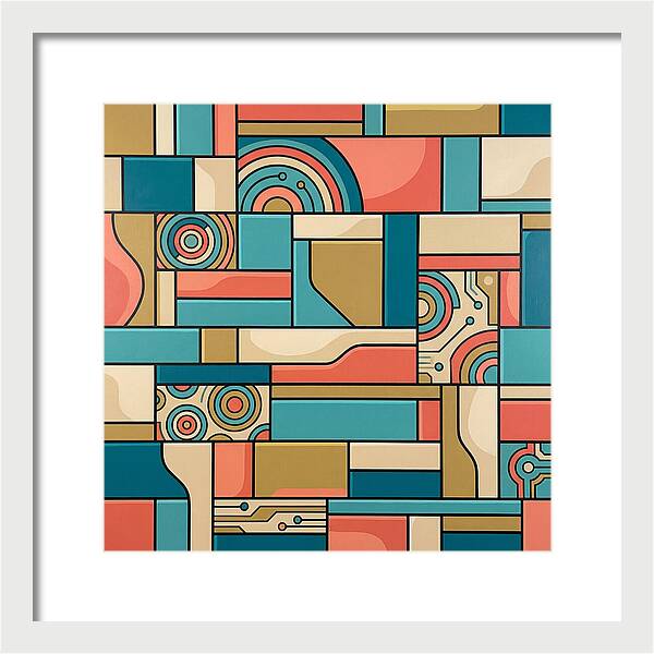 Colorful Geometric Patterns