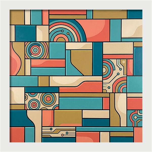 Colorful Geometric Patterns