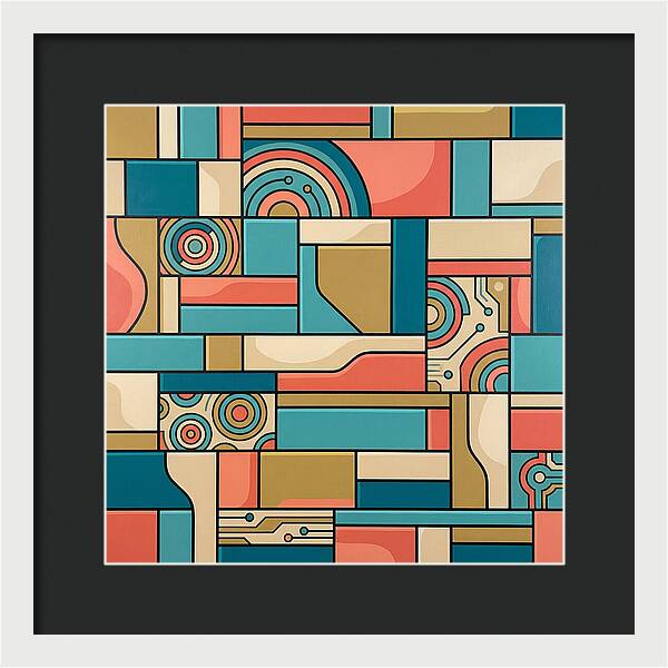 Colorful Geometric Patterns