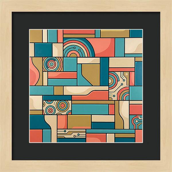 Colorful Geometric Patterns