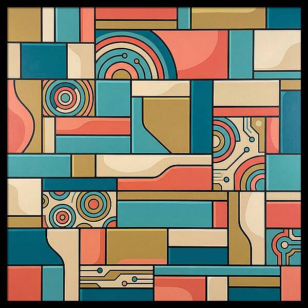 Colorful Geometric Patterns