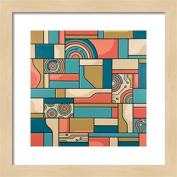 Colorful Geometric Patterns