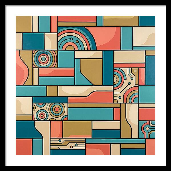 Colorful Geometric Patterns