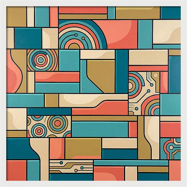Colorful Geometric Patterns