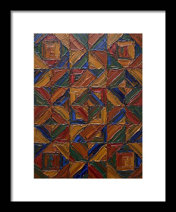 Colorful Geometric Symphony