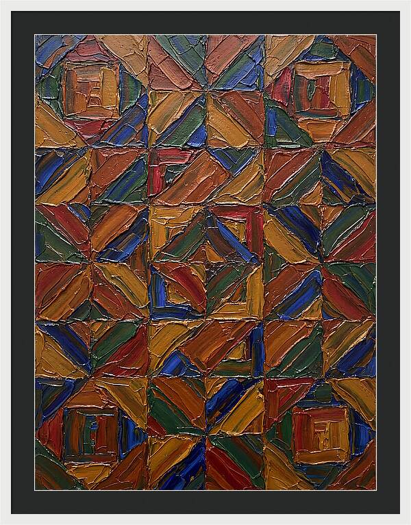 Colorful Geometric Symphony
