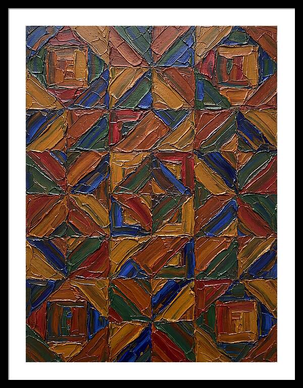 Colorful Geometric Symphony