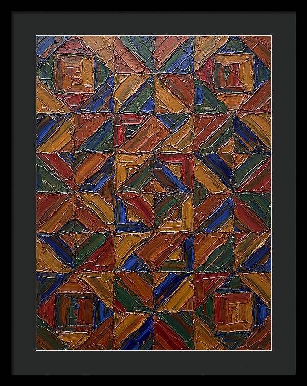 Colorful Geometric Symphony