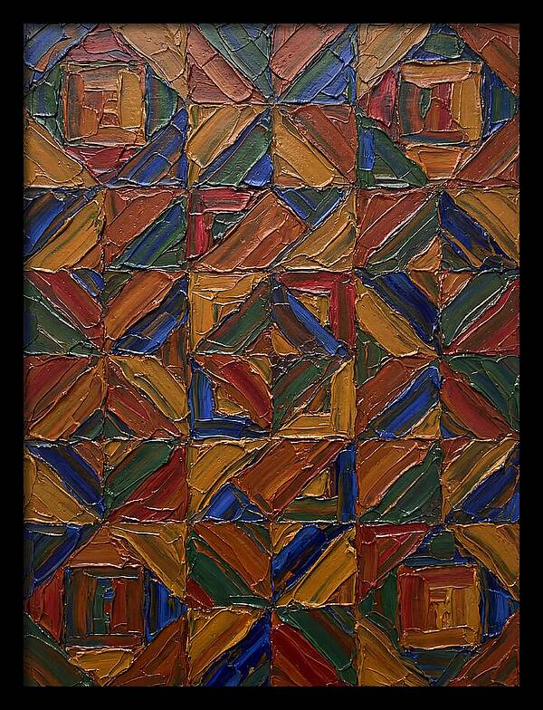 Colorful Geometric Symphony