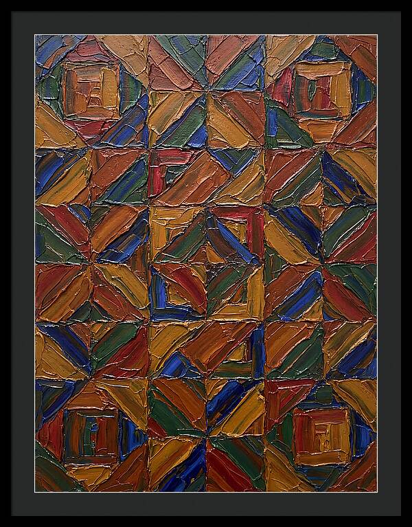 Colorful Geometric Symphony