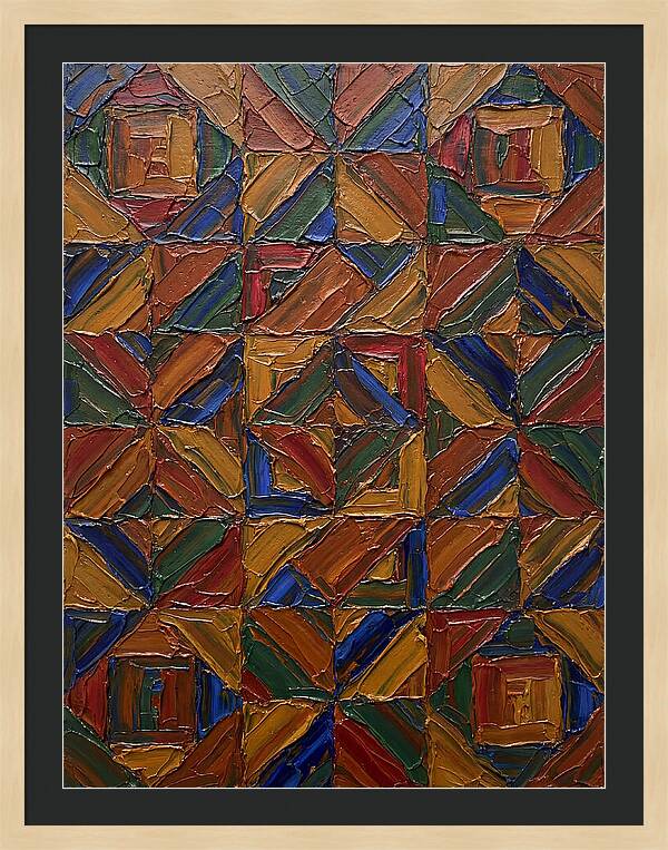 Colorful Geometric Symphony