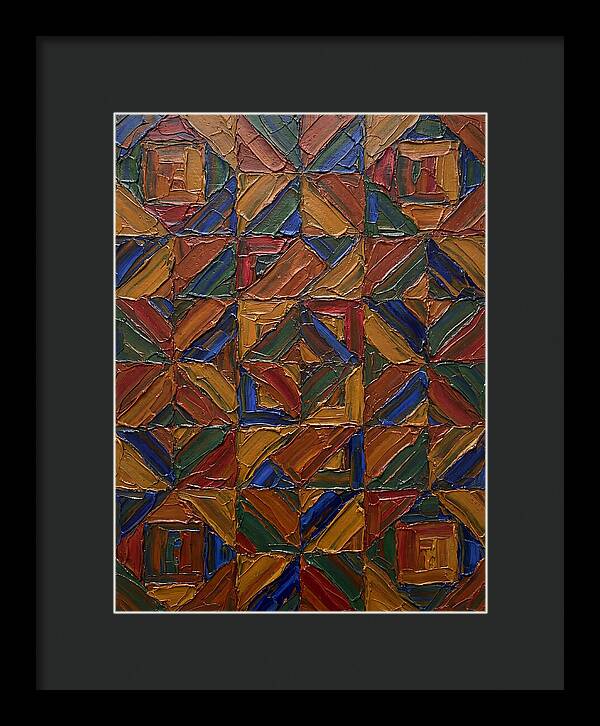 Colorful Geometric Symphony