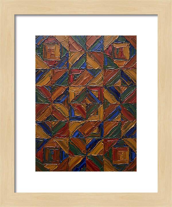 Colorful Geometric Symphony