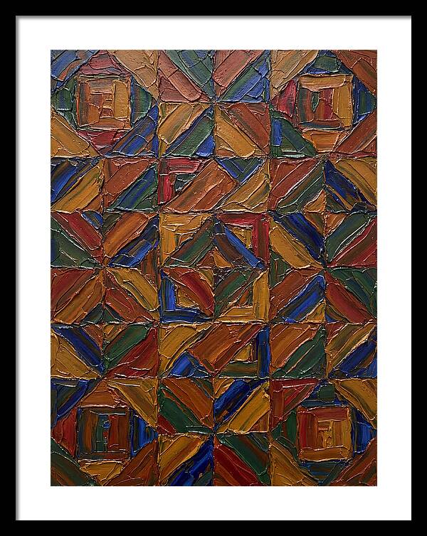 Colorful Geometric Symphony