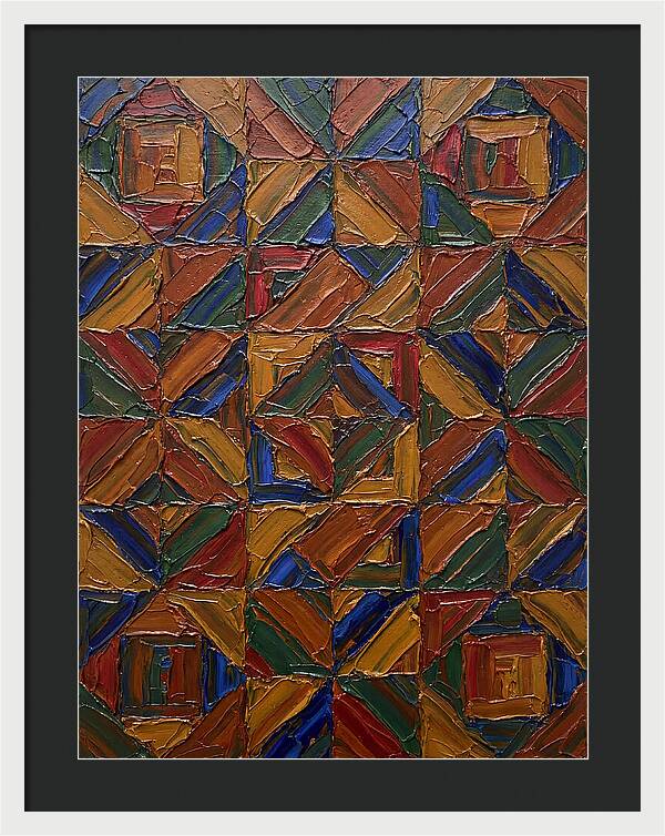 Colorful Geometric Symphony
