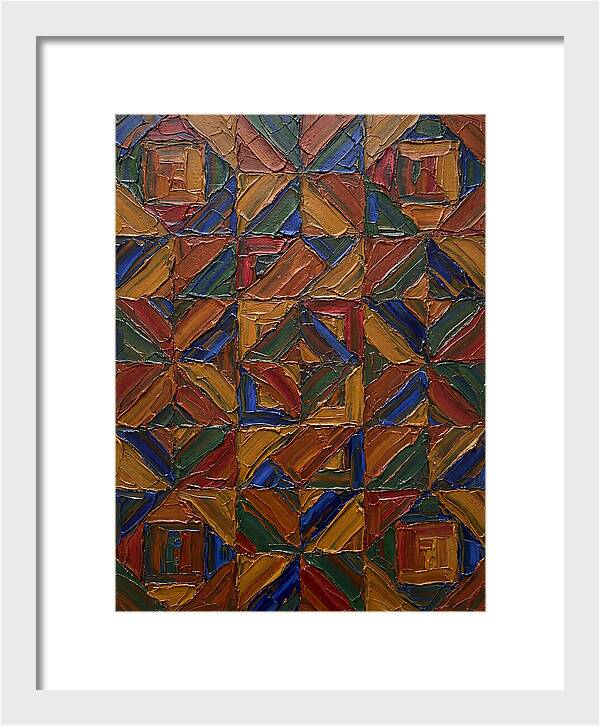 Colorful Geometric Symphony