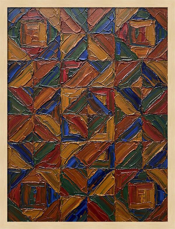Colorful Geometric Symphony