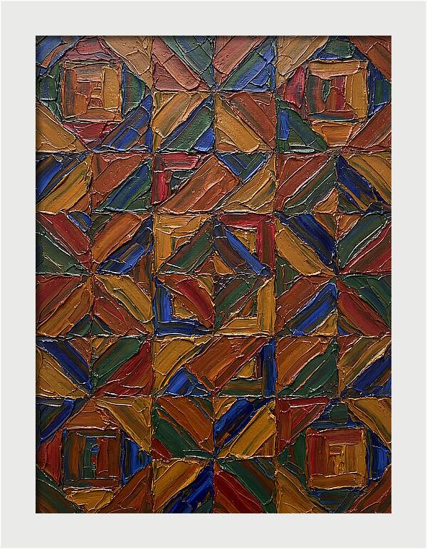 Colorful Geometric Symphony