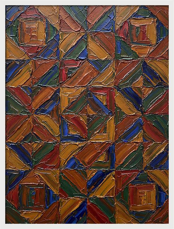 Colorful Geometric Symphony