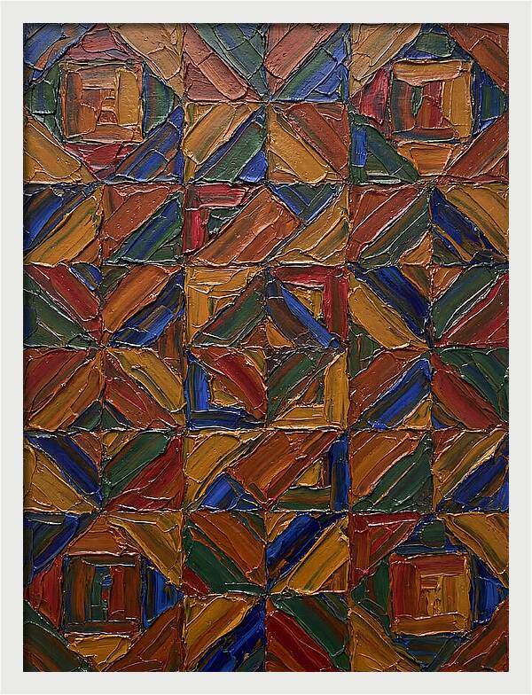 Colorful Geometric Symphony