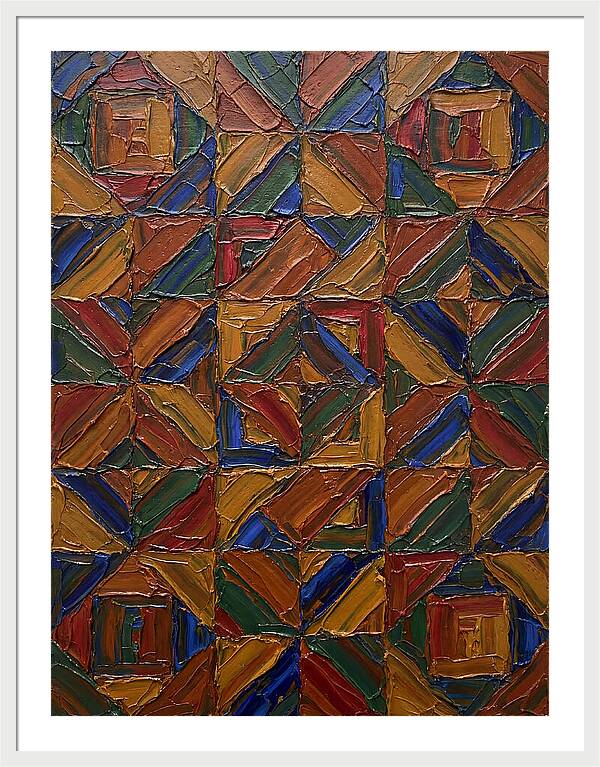 Colorful Geometric Symphony