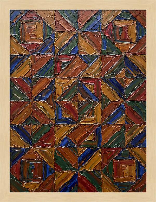 Colorful Geometric Symphony