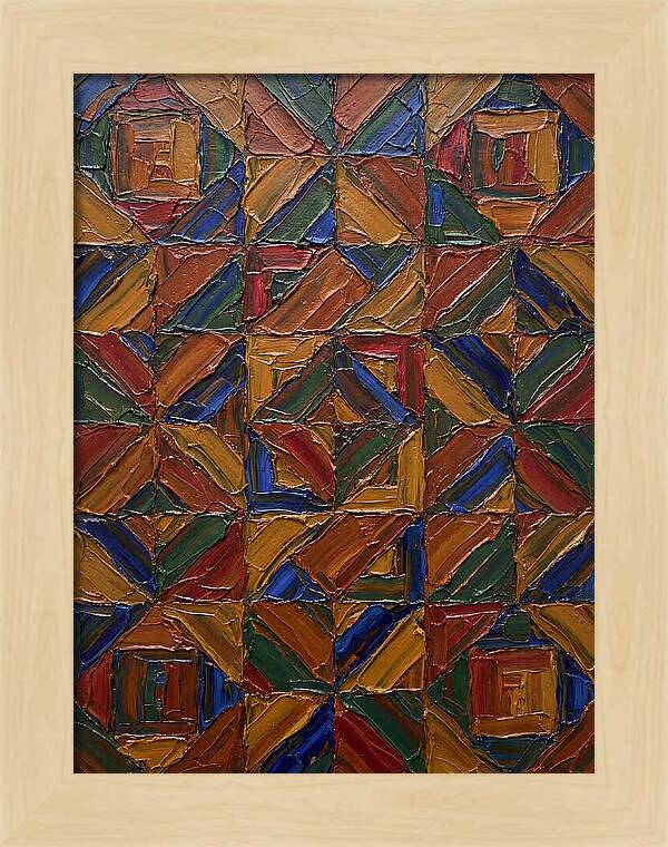 Colorful Geometric Symphony