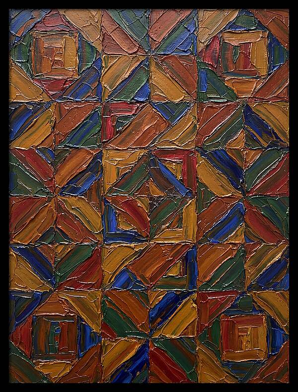 Colorful Geometric Symphony