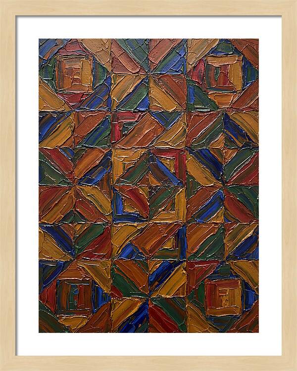 Colorful Geometric Symphony