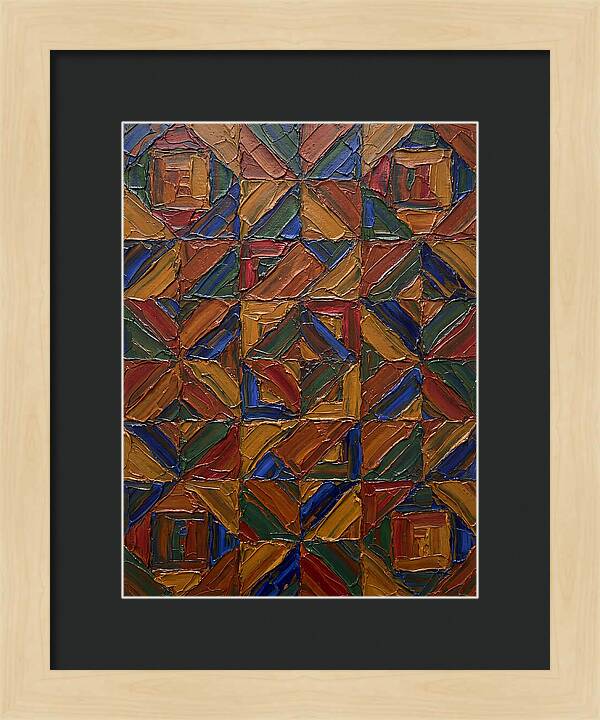 Colorful Geometric Symphony