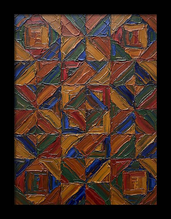 Colorful Geometric Symphony