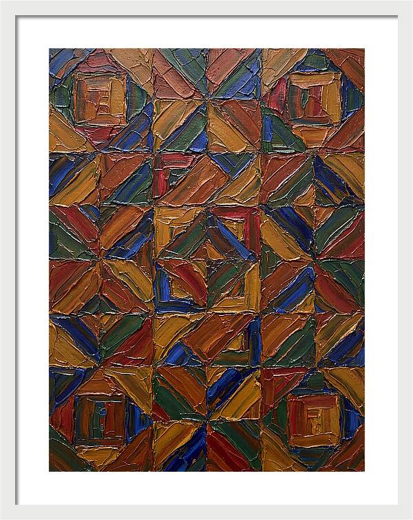 Colorful Geometric Symphony