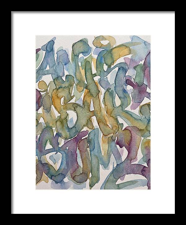 Colorful Graffiti Watercolor