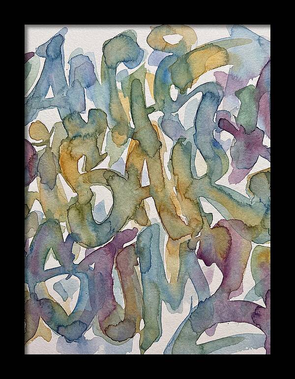 Colorful Graffiti Watercolor