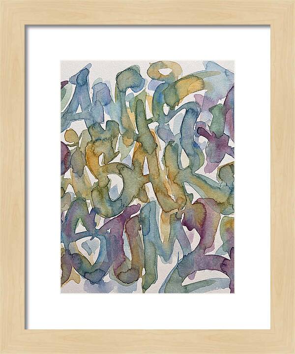 Colorful Graffiti Watercolor