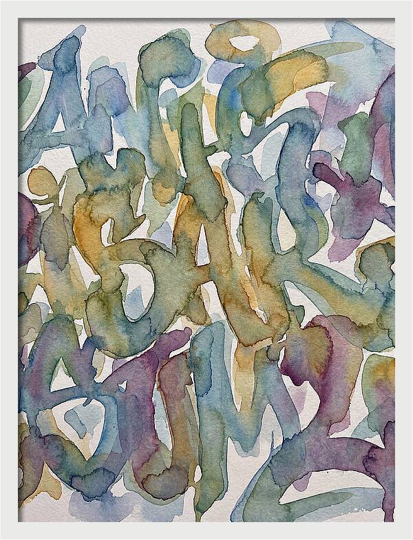Colorful Graffiti Watercolor