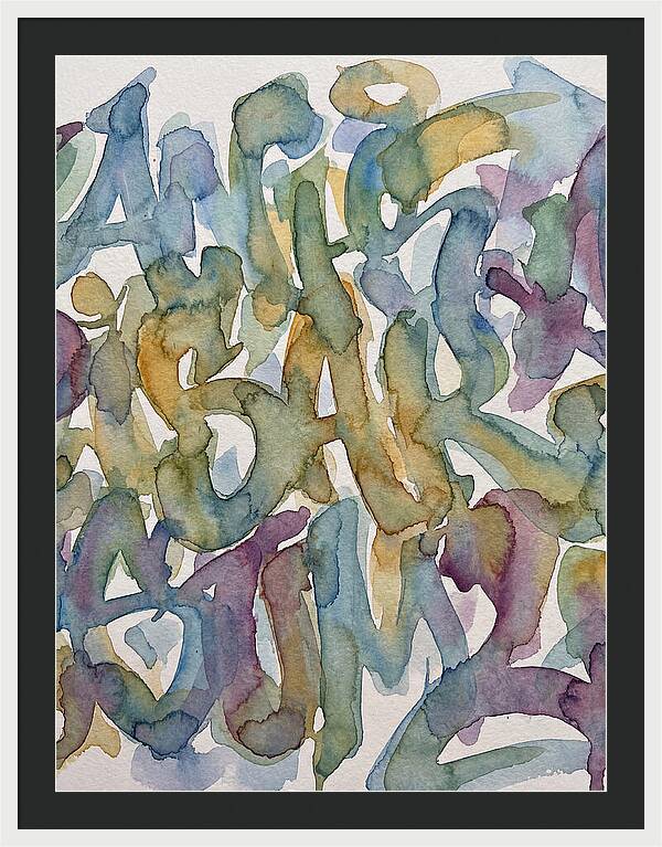 Colorful Graffiti Watercolor