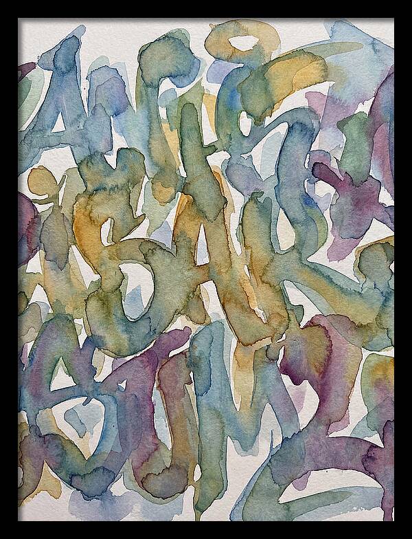 Colorful Graffiti Watercolor