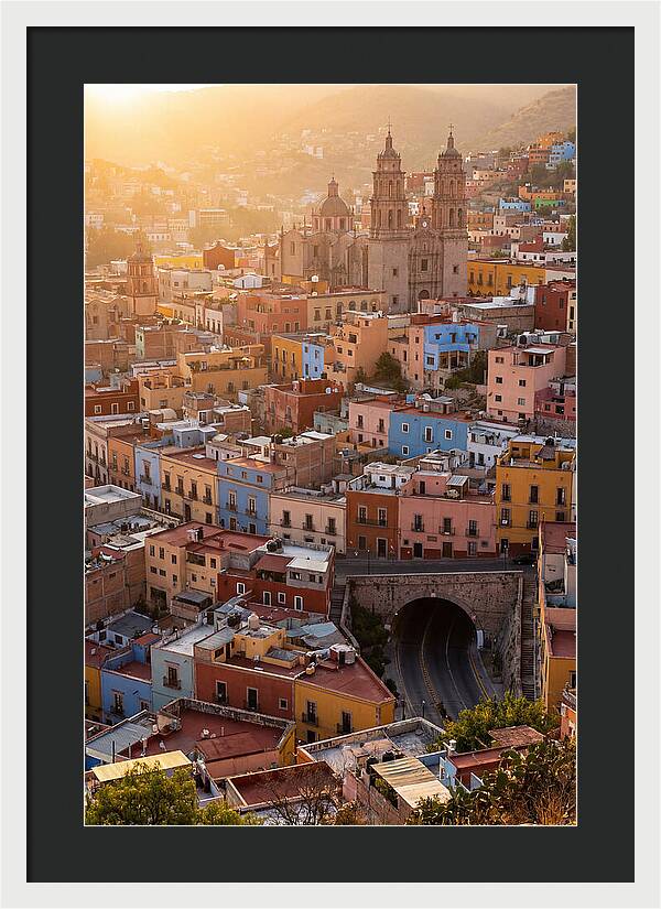 Colorful Guanajuato Cityscape