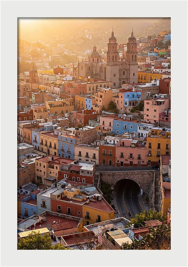 Colorful Guanajuato Cityscape