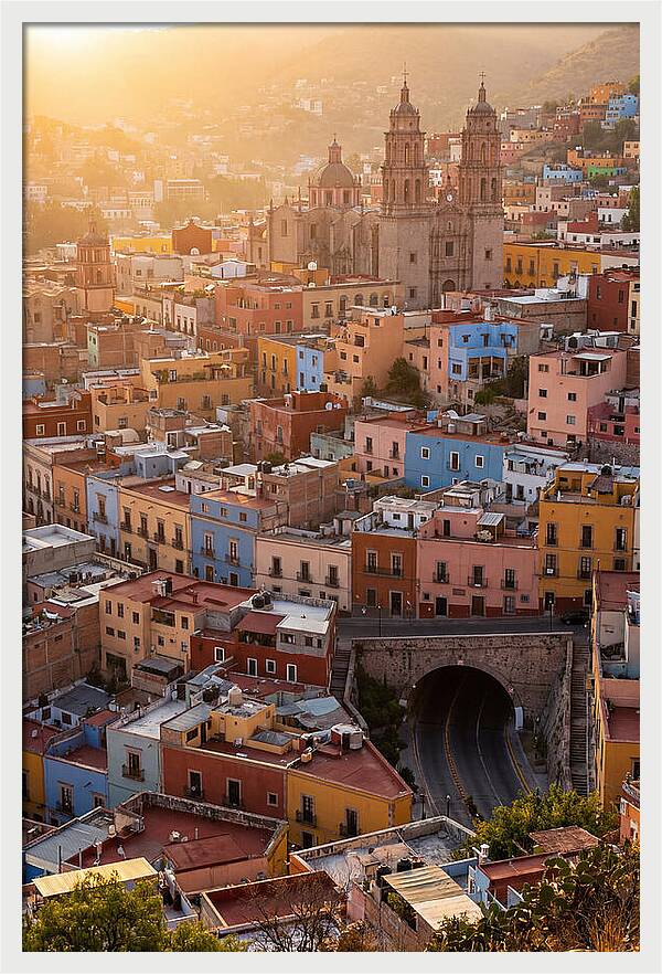 Colorful Guanajuato Cityscape