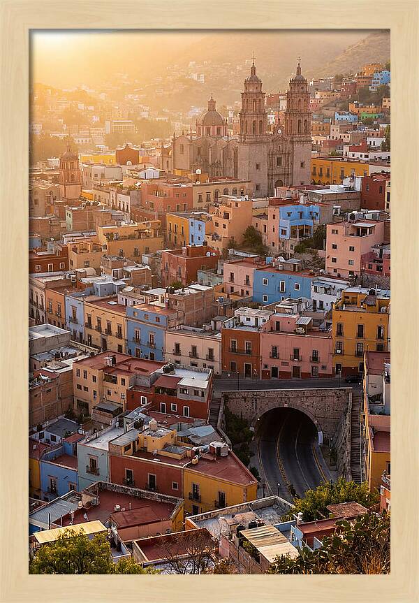 Colorful Guanajuato Cityscape