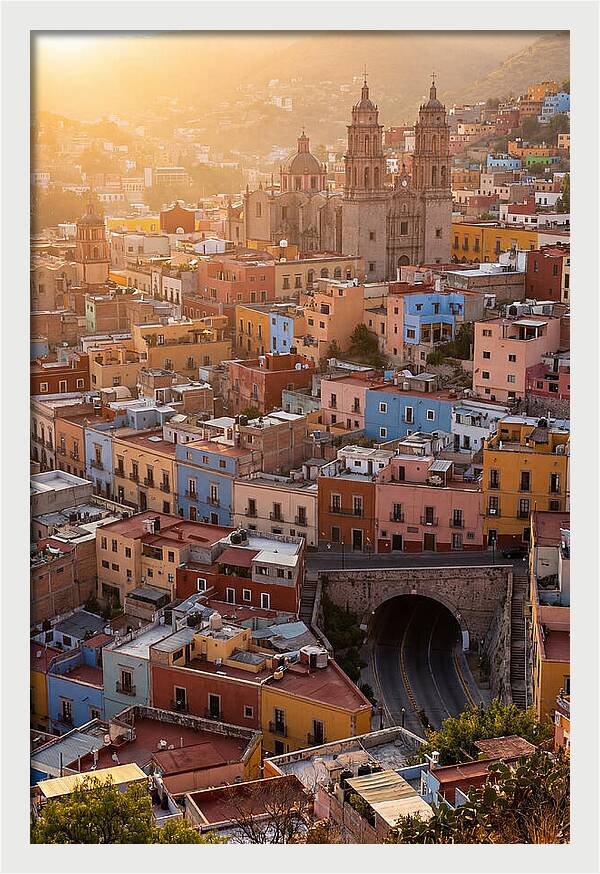 Colorful Guanajuato Cityscape