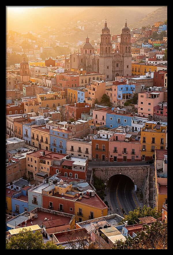 Colorful Guanajuato Cityscape