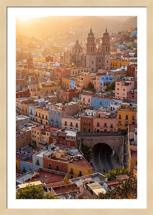 Colorful Guanajuato Cityscape