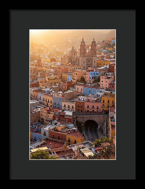 Colorful Guanajuato Cityscape