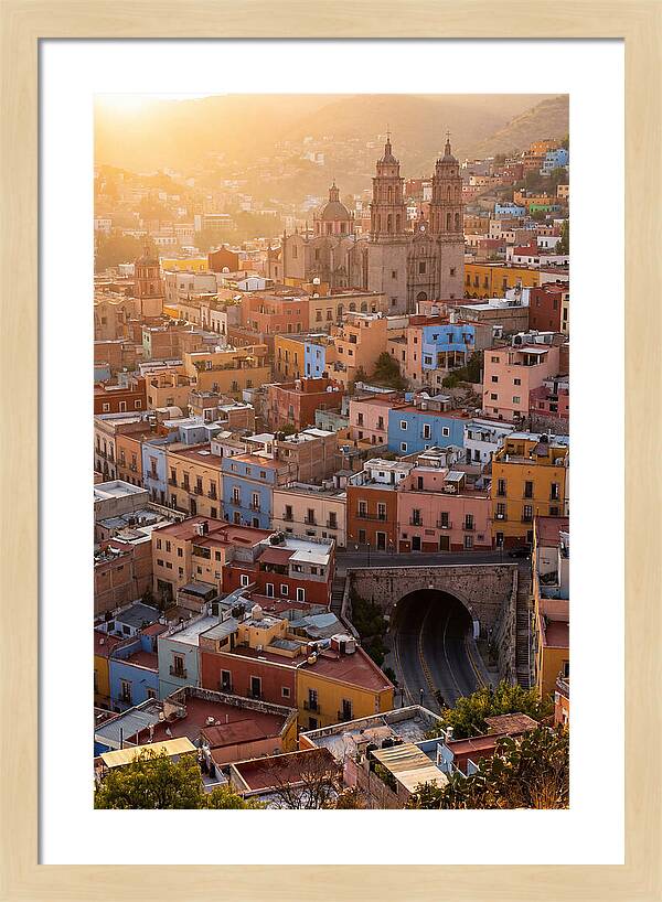 Colorful Guanajuato Cityscape
