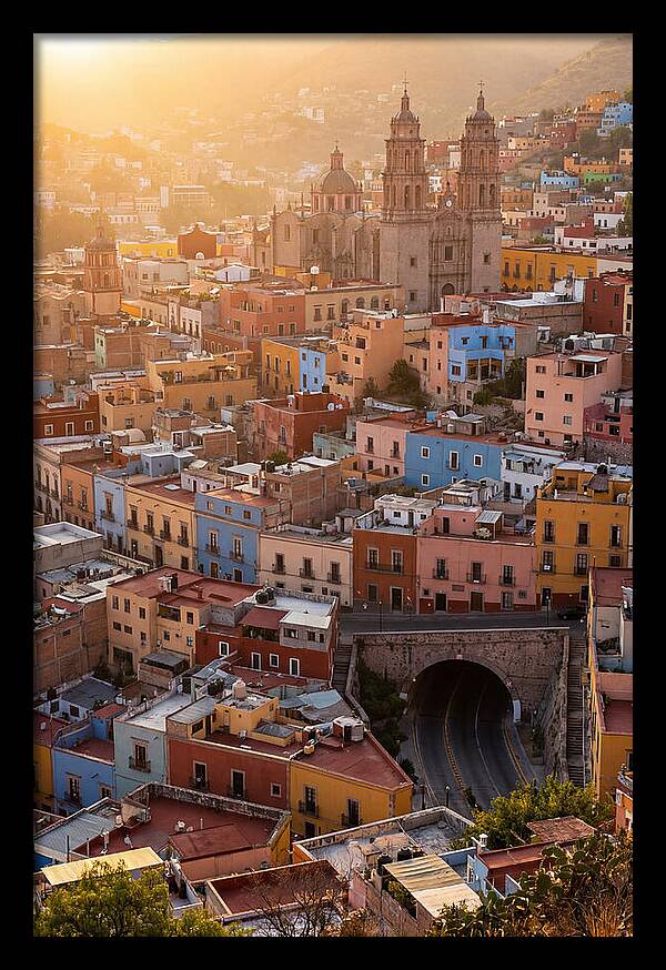 Colorful Guanajuato Cityscape